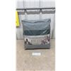 Image 1 : Hooded Weighted Velvet Throw New Or Store Return