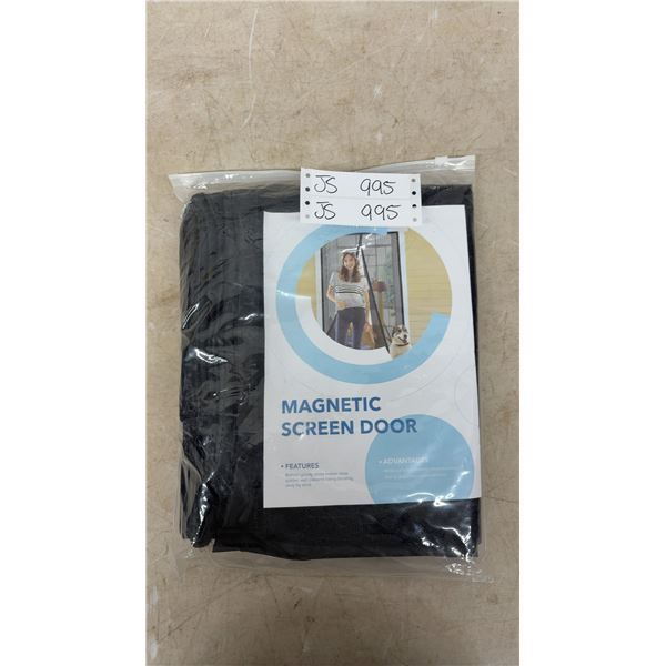 Magnetic Screen Door - New or Store Return