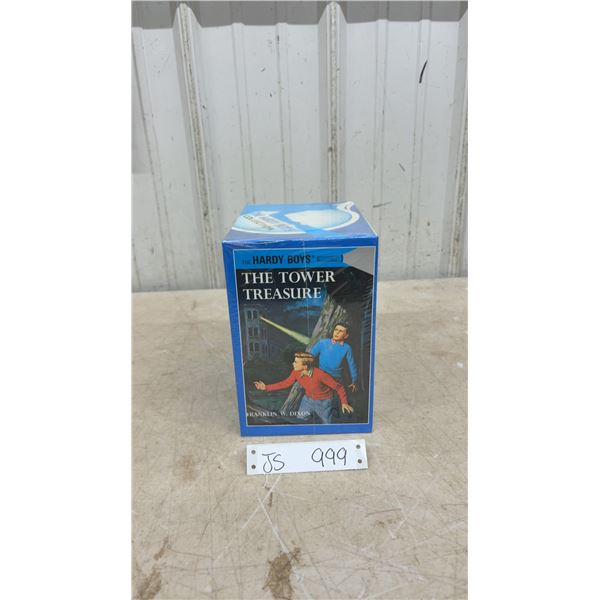 Hardy Boys Book Set Sealed #1-10 - New or Store Return