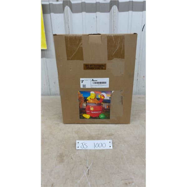 6’ Inflatable Thanksgiving Turkey - New or Store Return