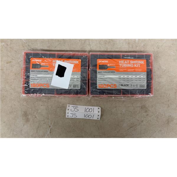 2 180Pcs Heat Shrink Kits - New Or Store Return
