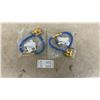 Image 1 : 2 A/C Recharger Hoses With Gauge