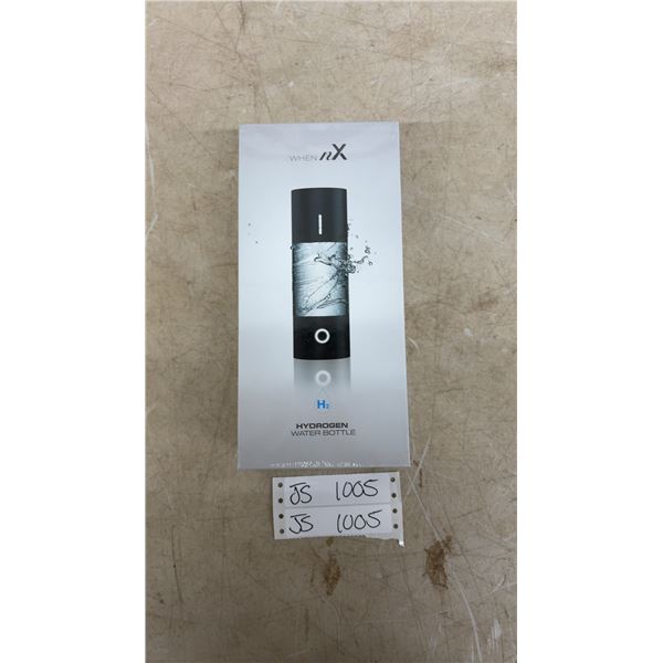 Hydrogen Water Bottle In Sealed Box - New Or Store Return
