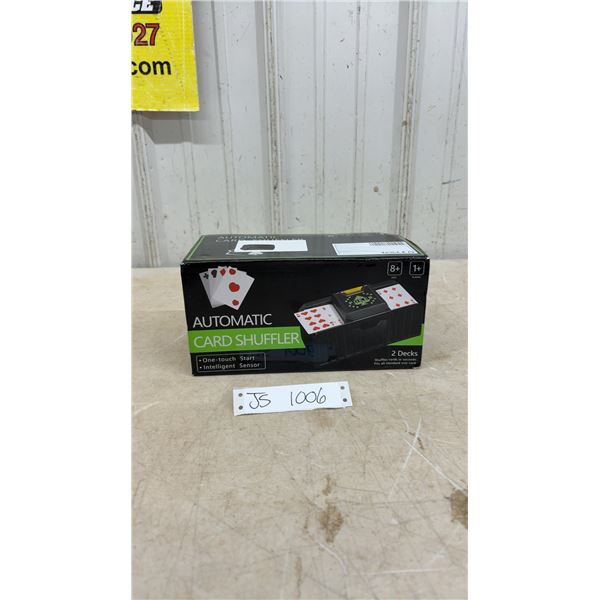 Automatics Card Shuffler - New or Store Return