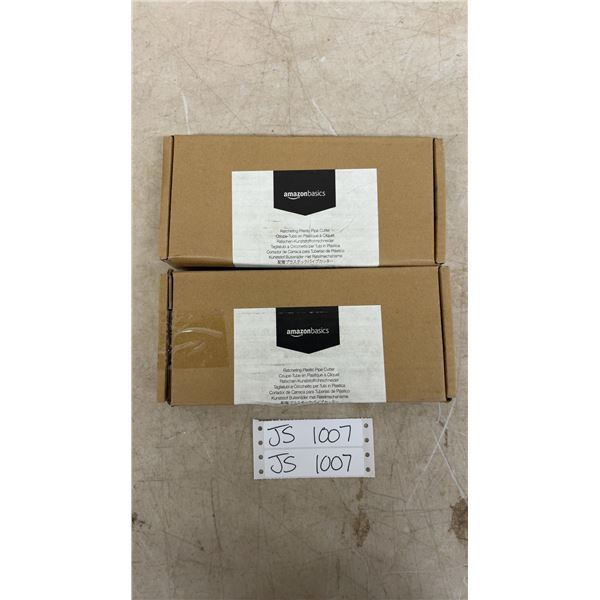 2 Ratcheting Pipe Cutters - New or Store Return