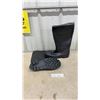 Image 1 : Steel Toe Rubber Boots- Size 10 - New or Store Return
