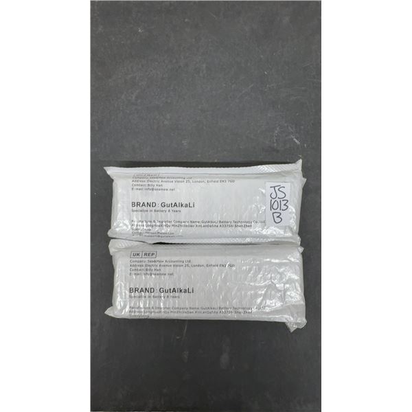 16 Packs Of 5 (80 Total) CR2032 3V Batteries- New or Store Return