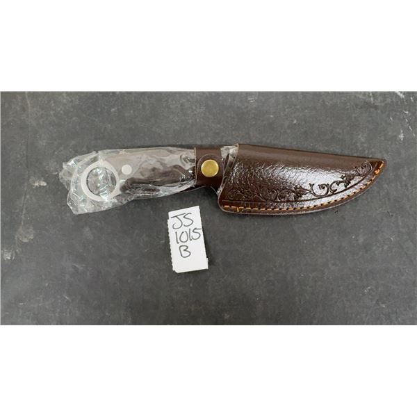 Stainless Steel Forged Knife - New or Store Return