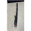 Image 2 : "The Last Samurai" Movie Replica Katana Sword With Black Scabbard, Cord-Wrapped Handle and Stand