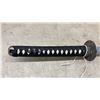 Image 3 : "The Last Samurai" Movie Replica Katana Sword With Black Scabbard, Cord-Wrapped Handle and Stand
