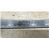 Image 5 : "The Last Samurai" Movie Replica Katana Sword With Black Scabbard, Cord-Wrapped Handle and Stand