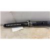 Image 6 : "The Last Samurai" Movie Replica Katana Sword With Black Scabbard, Cord-Wrapped Handle and Stand