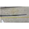 Image 7 : "The Last Samurai" Movie Replica Katana Sword With Black Scabbard, Cord-Wrapped Handle and Stand