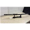 Image 9 : "The Last Samurai" Movie Replica Katana Sword With Black Scabbard, Cord-Wrapped Handle and Stand