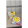 Image 14 : Vintage Board Games Including Twister, Monopoly, Family Feud, Careers, Spirograph and More - With