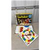 Image 4 : Vintage Board Games Including Twister, Monopoly, Family Feud, Careers, Spirograph and More - With