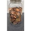 Image 2 : 2 Jars of Pennies