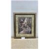 Image 1 : Sonoma Life+Style "Via Rosa" Framed Art Print by Betsy Brown, Genuine Wood Product, 30 × 27”