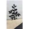 Image 6 : Wall Décor Set: Cube Shelves, Floating Shelves, Largest 20 × 4” and Leafy Branch Wall Art, 21” High