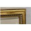 Image 2 : Framed Floral Still Life Peonies in Glass Vase Artwork with Ornate Gold-Tone Frame, 20 × 23”