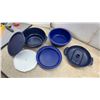Image 2 : Tupperware Microwave Cookware Set, Presto Griddle, New Salt and Pepper Set, Mugs