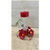 Image 2 : New, Perky-Pet 210B 16 Oz. Red Hummingbird Feeder and White Toilet Brush Set