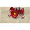 Image 3 : New, Perky-Pet 210B 16 Oz. Red Hummingbird Feeder and White Toilet Brush Set