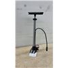 Image 1 : Floor Air Pump with T-Handle, Pressure Gauge 160 PSI/11 BAR and Dual-Head Hose