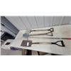 Image 1 : Garden Tools: Shovel, Pitchfork, Rake, and Spade
