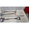 Image 3 : Garden Tools: Shovel, Pitchfork, Rake, and Spade
