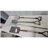Image 4 : Garden Tools: Shovel, Pitchfork, Rake, and Spade