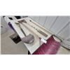 Image 3 : Vintage Garden Tool Lot: D-Handle Shovels, Long-Handle Spade, Spud Bar, and Red Snow Scoop