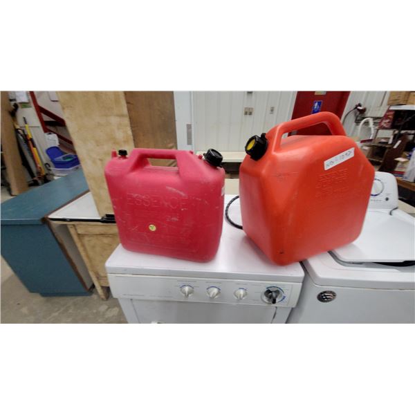 Two Jerry Cans