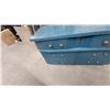 Image 6 : Blue Painted Dresser with 6 Drawers and Wooden Knobs 32”×54”×20”