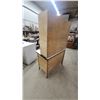 Image 13 : Barnet Renfrew Canada Hoosier Cabinet with Enamel Top and 3-Drawer Base