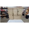 Image 3 : Barnet Renfrew Canada Hoosier Cabinet with Enamel Top and 3-Drawer Base