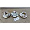 Image 1 : Royal Vale, Queen Anne, and China Bone China Floral Teacup and Saucer Sets