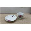Image 2 : Royal Vale, Queen Anne, and China Bone China Floral Teacup and Saucer Sets