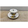 Image 3 : Royal Vale, Queen Anne, and China Bone China Floral Teacup and Saucer Sets