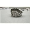 Image 3 : Nixon "The Banks" Stainless Steel Wristwatch with Black Dial, Extra Links, and Manual