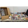 Image 1 : Large Collection of DVDs and Music CDs Including Iron Man, Click