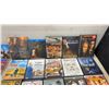 Image 4 : Large Collection of DVDs and Music CDs Including Iron Man, Click