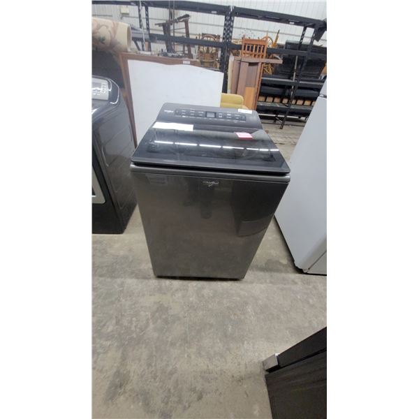 Whirlpool Large Capacity Washer, Top Load, Load and Go Dispenser, Wi-Fi Enabled