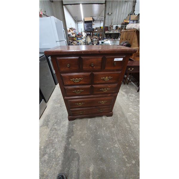 Pine Chest of Drawers. 46”×34”×17”