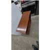 Image 3 : Small Wood Bookcase. 33”×31”×11”