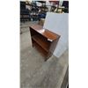 Image 4 : Small Wood Bookcase. 33”×31”×11”