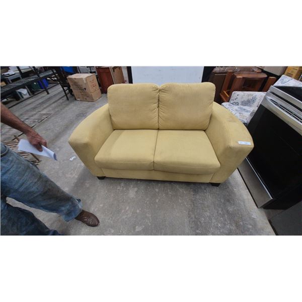 Two-Seat Loveseat. 65” wide