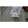 Image 2 : Floral Upholstered Armchair