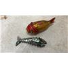 Image 7 : Collection of Tin Wind-Up Toys: Merry-Go-Round, Swings, Clown Drummer, Rowboat