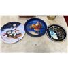 Image 2 : Decorative Tins and Trays: Red "Gourmets Delight" Book Tin, Red Chest Tin and Green Floral Tin